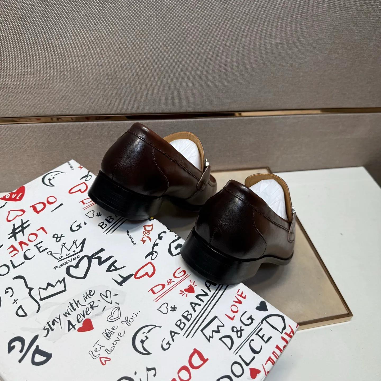 Men's men's shoes 💰pp520【DG～】Men's casual formal leather shoes 2025z cabinet sales simultaneously 🔶Size: 38-44#️⃣ 🔷2 colors🔜The upper is made of cowhide stitching ➕Cowhide lining, comfortable and breathable, sole: original comfortable, wear-resistant and non-slip outsole, ⚠️real thing📱photographed🎬real thing is better📢📢📢